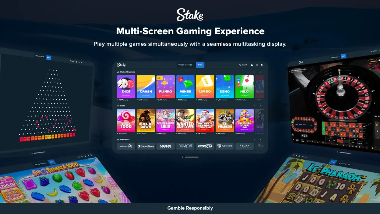Mobile App Casino Stake
