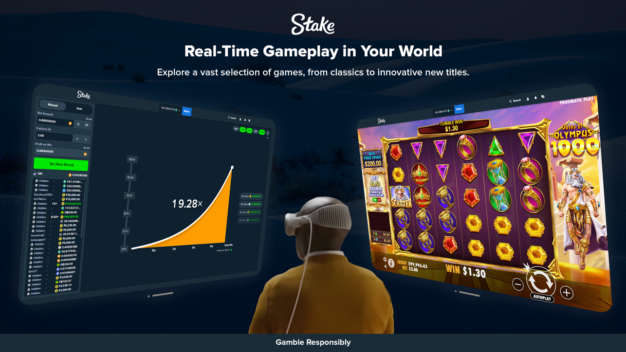 Mobile App Casino Stake