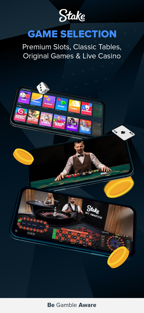 Mobile App Casino Stake