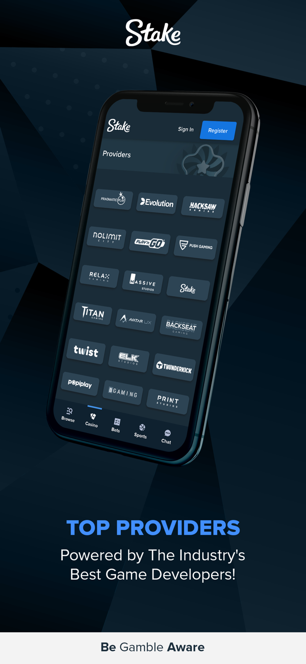 Mobile App Casino Stake