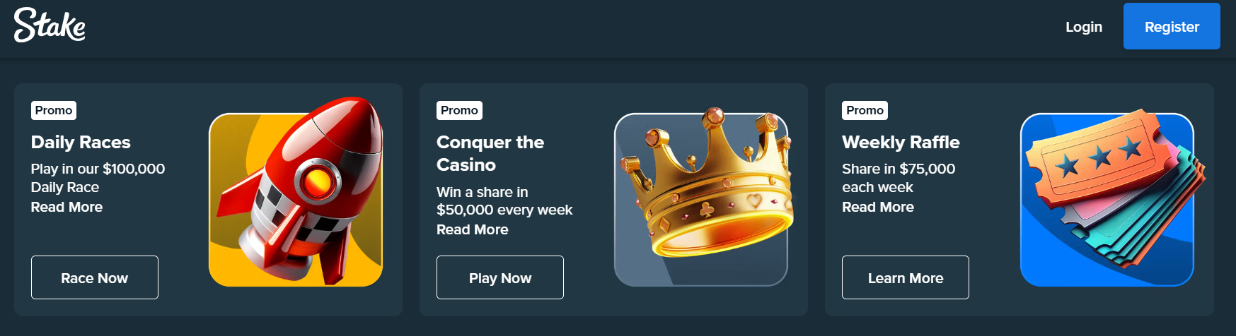 Stake Casino Live Games with real dealers in India
