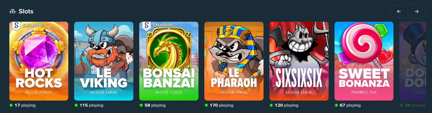 Slots Stake Casino Online