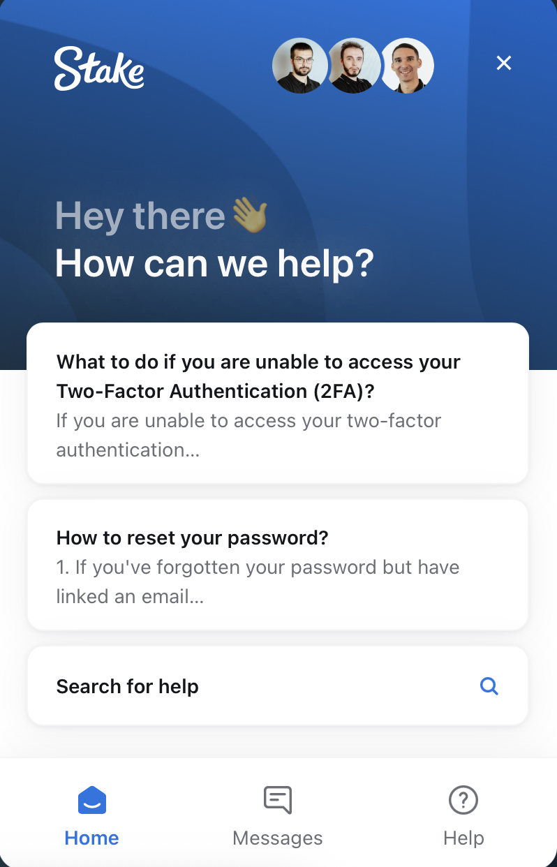 Login Casino Stake