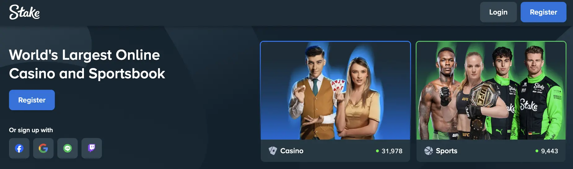 Live Games Casino Stake