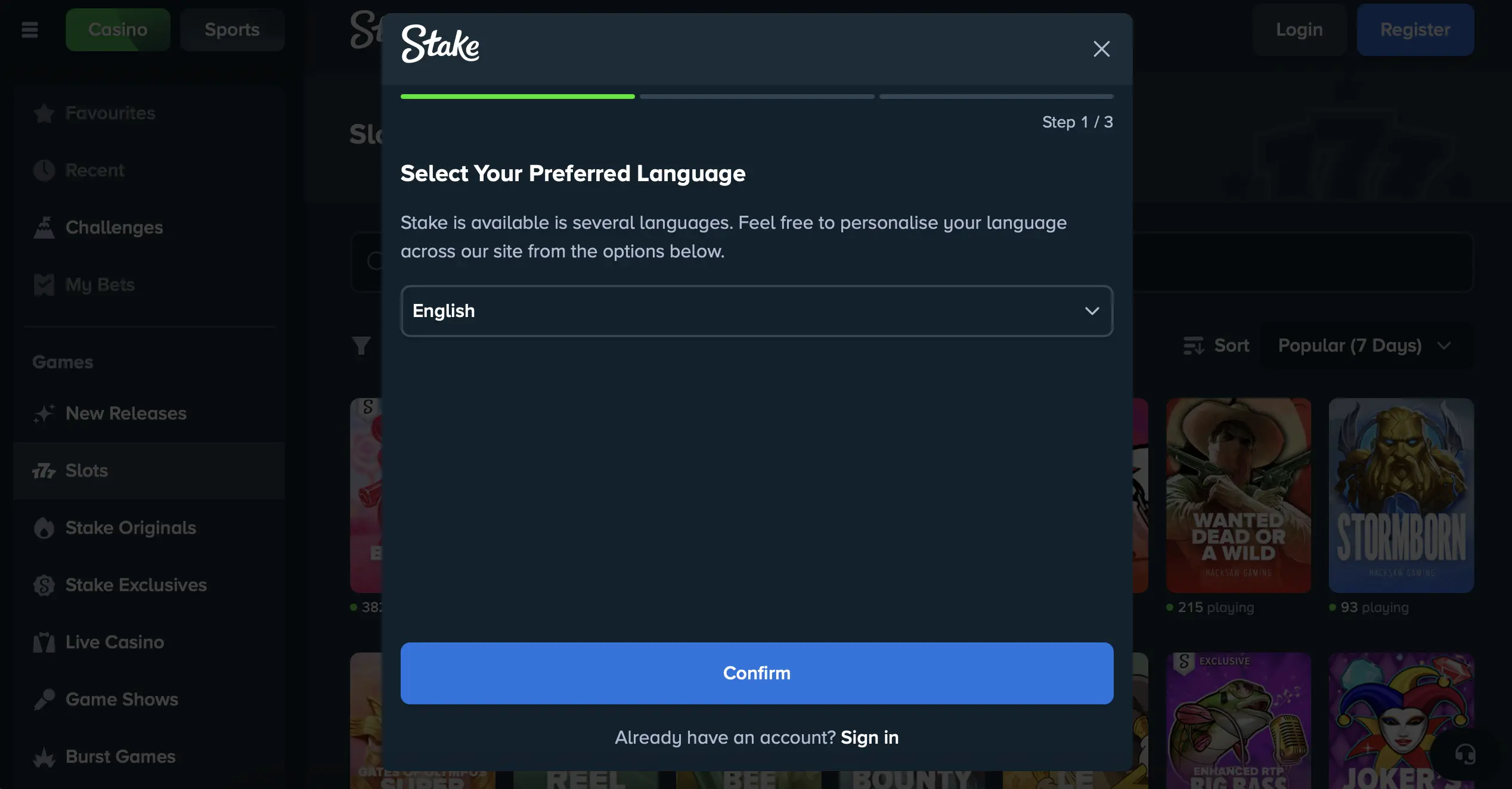 Online games Casino Stake Online games Casino Stake